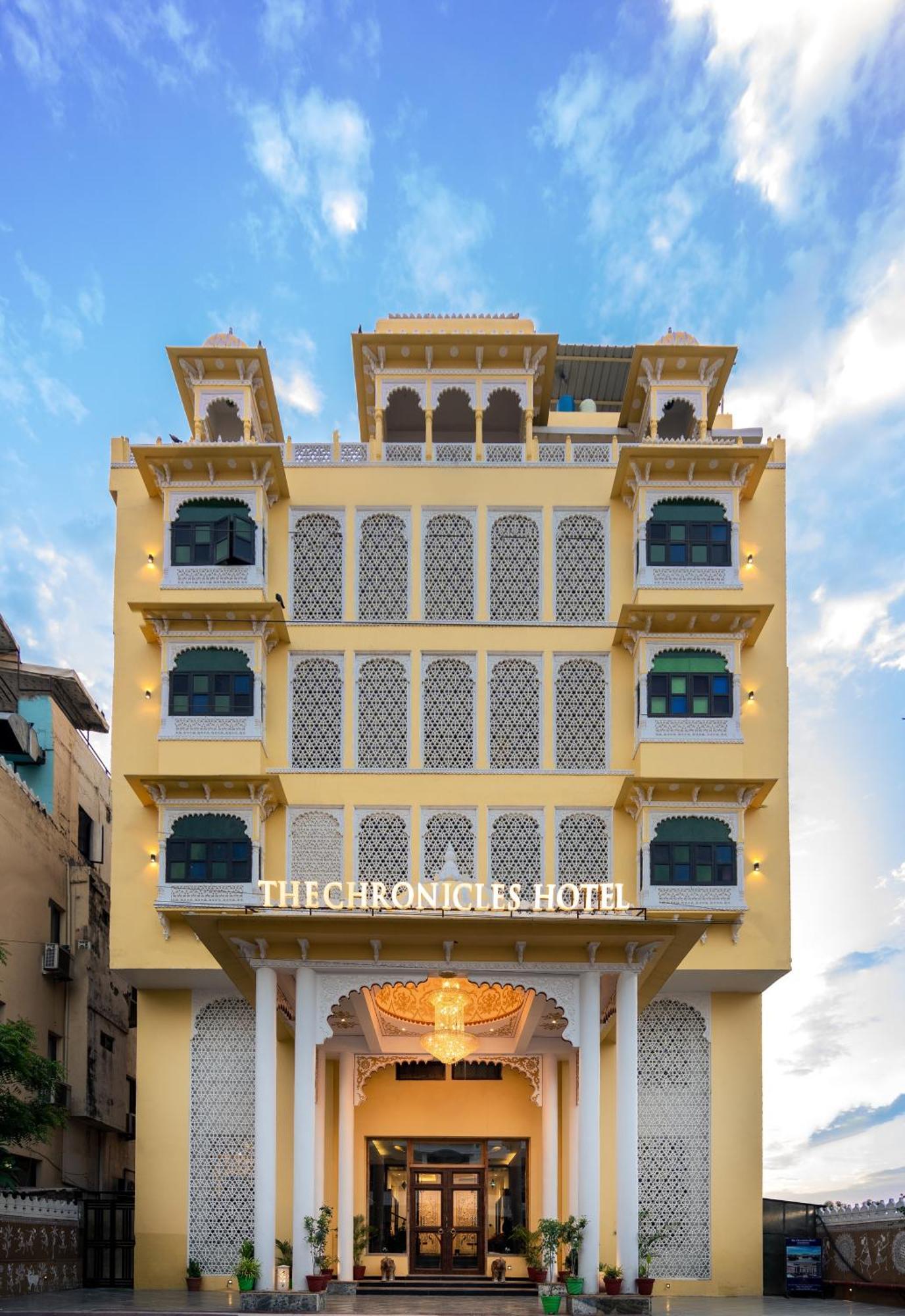 The Chronicles - Near The Lake Pichola Udaipur Buitenkant foto